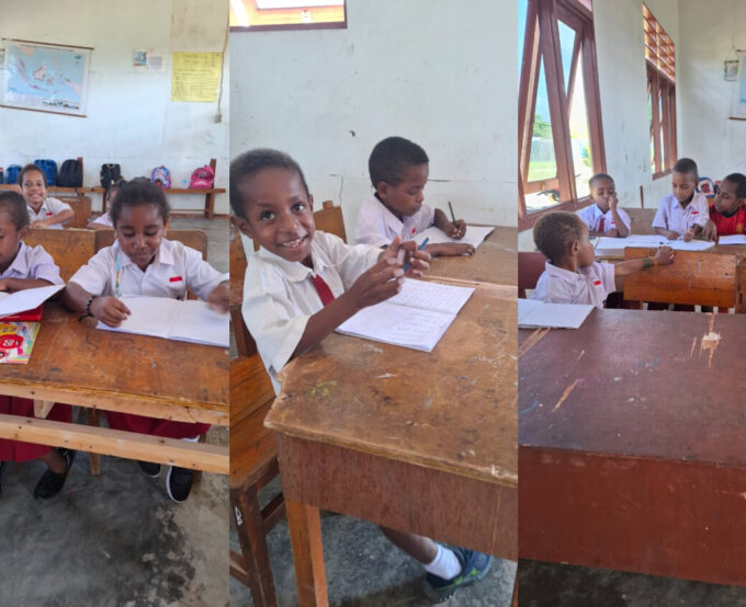 Menjadi Warga SD YAKPESMI Eklesia Elelim: Kami ingin berdampak banyak orang